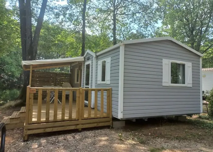 Mobil-House 2 Chambres Saint-Cheron