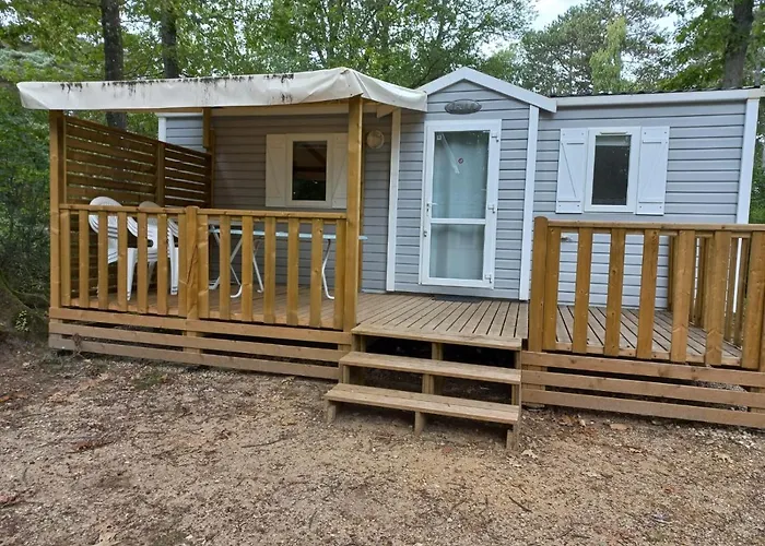 Mobil-House 2 Chambres Saint-Cheron